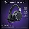 Casque gaming multiplateforme sans fil - TURTLE BEACH - Stealth 700PC (Gen3) - Noir