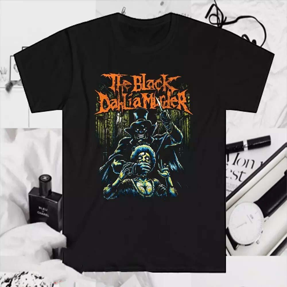 The Black Dahlia Murder Мужская Черная Размер от S до 5XL BT743 Унисекс Футболка