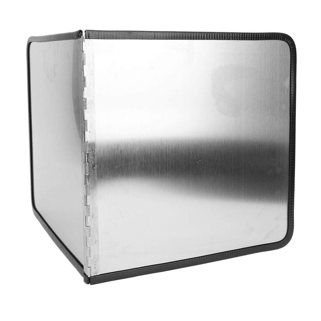 Складная защита от брызг для плиты из нержавеющей стали 304, двухсторонняя защита от брызг для масляной плиты с антипригарным покрытием, кухонная защита