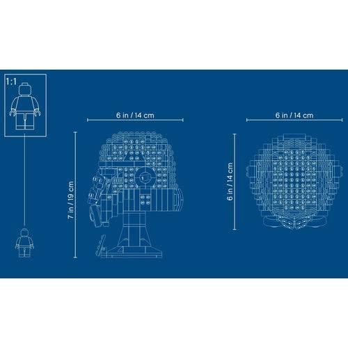 LEGO Шлем штурмовика из Звездных войн 75276 (TM)