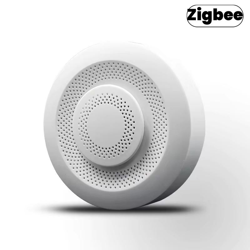Smart Tuya Zigbee WIFI Airbox CO2 Формальдегид Детектор ЛОС Датчик температуры и влажности Управление через приложение Умный дом Сценарий Связь