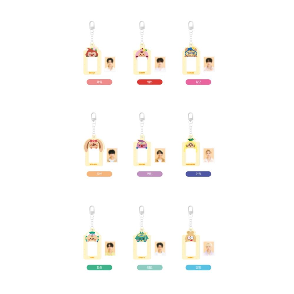 Pre-order 2023 CRAVITY POP-UP Store CCREW Acrylic Holder Set