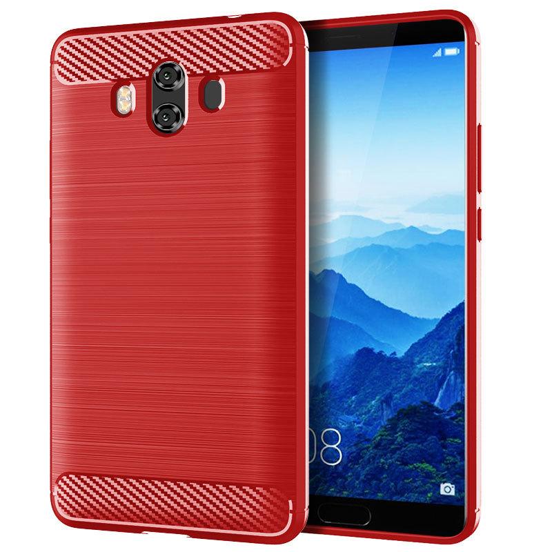 Применимо к чехлу для мобильного телефона Huawei Mate11, защитному чехлу для Huawei Mate11, мягкому противоударному чехлу из шлифованного ТПУ