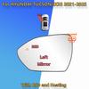 With BSD Heated For HYUNDAI TUCSON    2024 2025 Rearview Mirror/87611/21-N9000/Car Wing Mirror Lens/Auto Door Mirror