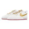 Nike Court Borough Gold Bar Cake, Heart Box Abrasion Resistant Slip Resistant Low top Skateboard Shoes Unisex Gold DV5456-137(Team529--)