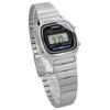 Casio LA670WA-1 цифровые часы женские серебристый x черный