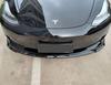 Совместимо с Tesla Model 3: Модифицированный передний сплиттер, задний спойлер, боковые юбки, спойлер на крышу и небольшой обвес для версии P