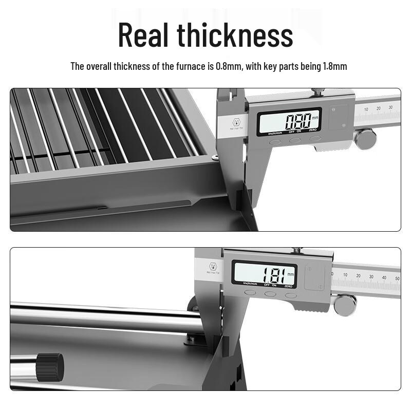 Di Ruian Outdoor Foldable Portable BBQ Grill