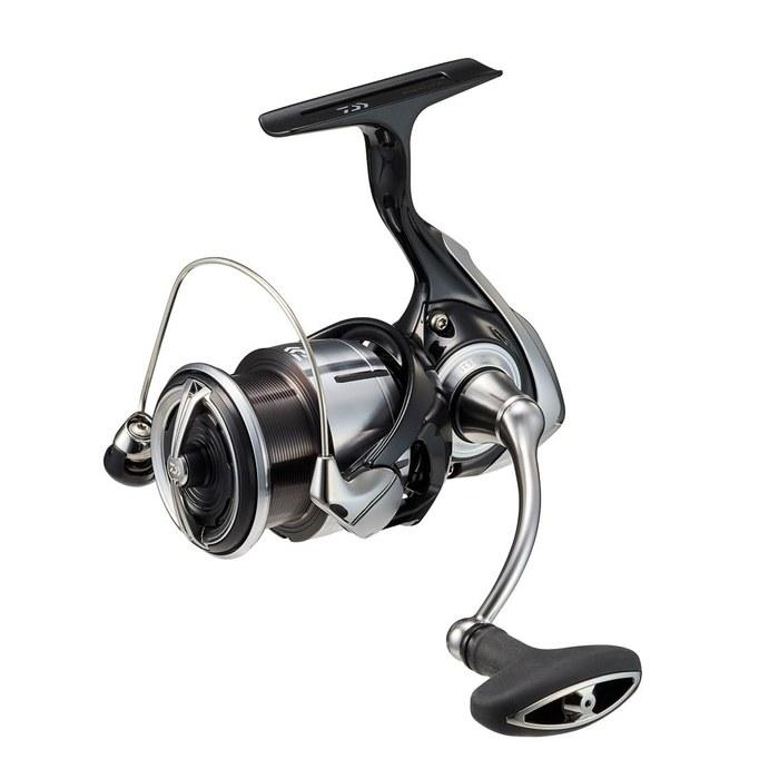 Спиннинговая катушка Daiwa Lexa LT2500 (Black / Silver)