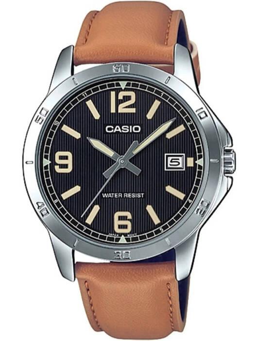 Мужские часы Casio Mtp-V004L-1B2 + Коробка