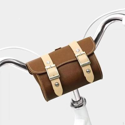Сумка для велосипеда, чехол для седла, подседельная труба, искусственная кожа, передняя рама велосипеда