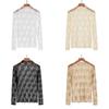 Long Sleeve Lace Bottomed Blouse Hollow Lace Floral  Shirts Elegant See Through Tops  Girls