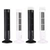 LED Tower Fan Bladeless Cooling Fan 2 Gear Speed Mini Vertical Conditioner No Leaf Air Conditioner for Living Room Bedroom