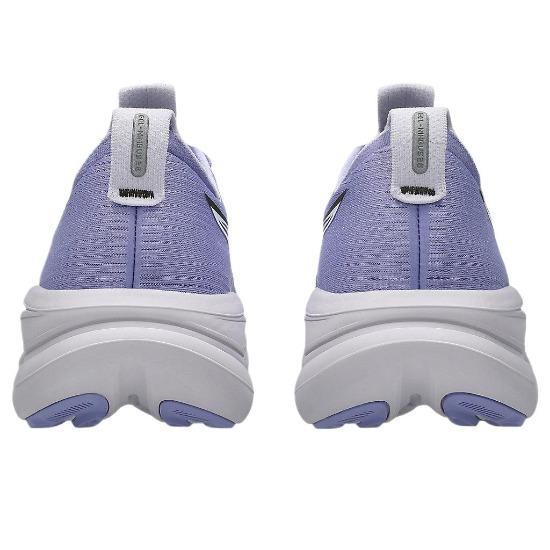 Asics Кроссовки для бега Gel-Nimbus 28 с круглым носком на шнуровке, амортизирующие, дышащие, низкие, женские кроссовки 1012B899-500