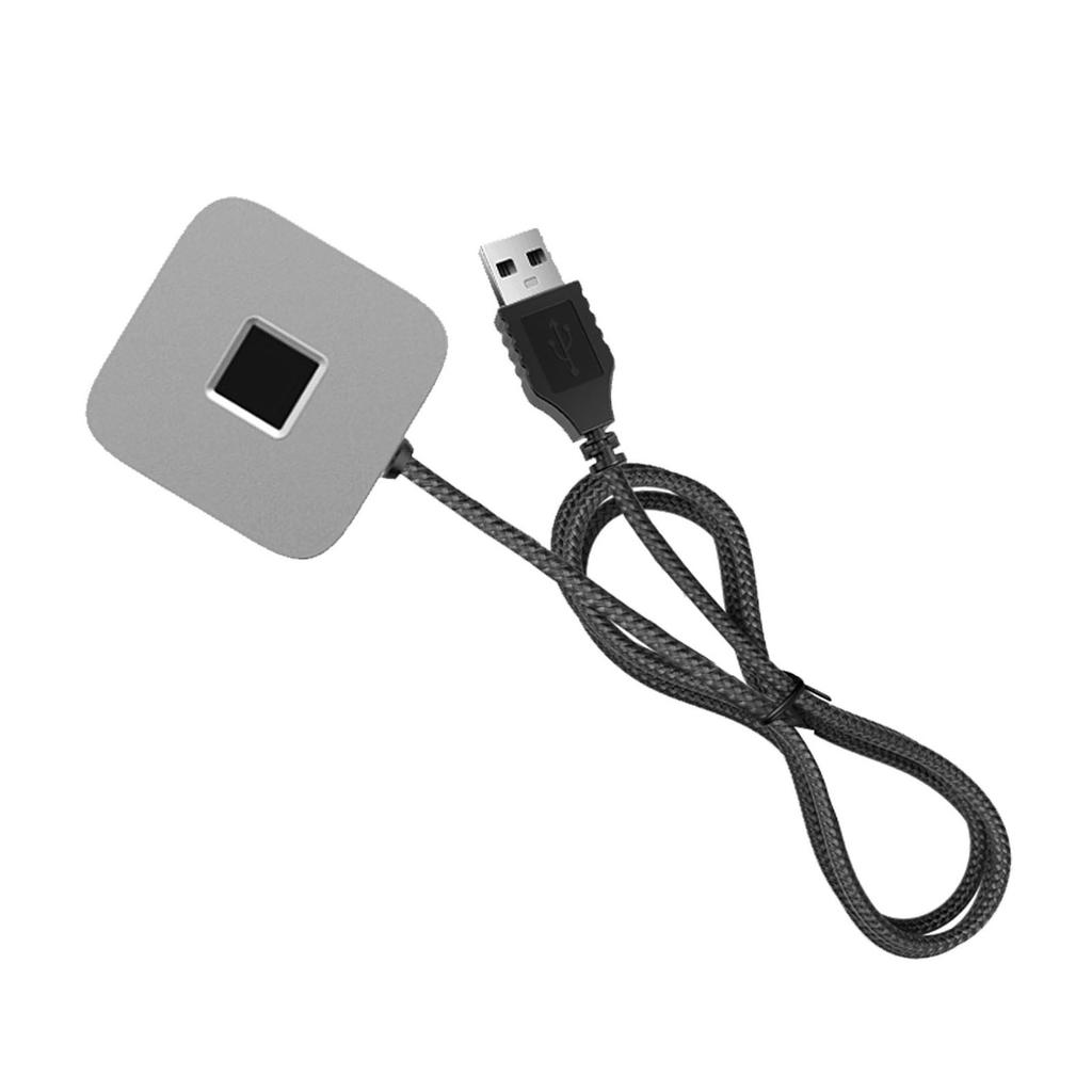 Поддержка USB-сканера отпечатков пальцев для 10 11 ПК Донгл 360-градусное касание Быстрое сопоставление Биометрический сканер отпечатков пальцев