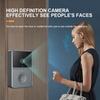 2.4G Wireless Video Intercom Doorbell 4.3 Inch IPS Screen Video Doorbell Two Way Voice Doorbell with Camera Monitor Night Vision