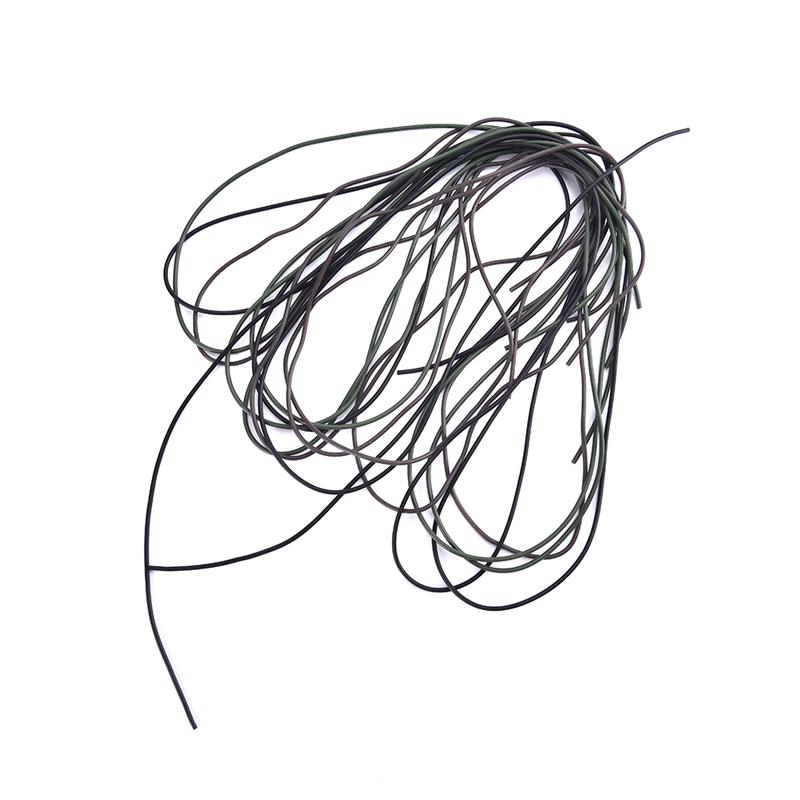 2 шт., 1,5 м, мягкая силиконовая трубка для ловли карпа, рыболовная трубка с защитой от запутывания