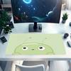 1PC alien space Oversized Mouse Pad - Non-Slip Rubber Base Perfect for Office School Esports Home Decor Desk Mat 289A