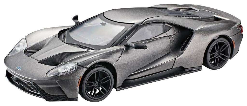 Doyusha Scale Radio Controlled Ford GT 2017 Gray 2.4GHz 1/24 (Product Code 630672)