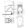 Leuze AMS 348i 40 SSI Оптический датчик расстояния 50127219 - Совершенно новый Оригинальный