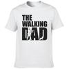 2023 Men's Summer Cotton T Shirts Printed The Walking Dad Tshirt Hip Hop Blouse Men's Sportswear T Shirt Men Harajuku Tops #307