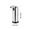 Stainless Steel Smart Induction Soap Dispenser Intelligent Liquid Soaps Container  Kitchen Use
