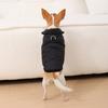 Autumn Winter Warm Dog Coat Fleece Clothes Windproof Waterproof Pet Jacket with D-ring Puppy Vest Chihuahua Yorkshire Costume for Small Medium Dogs