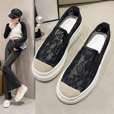 Эспадрильи на плоской подошве для женщин, балетки, удобные кеды 35-39,