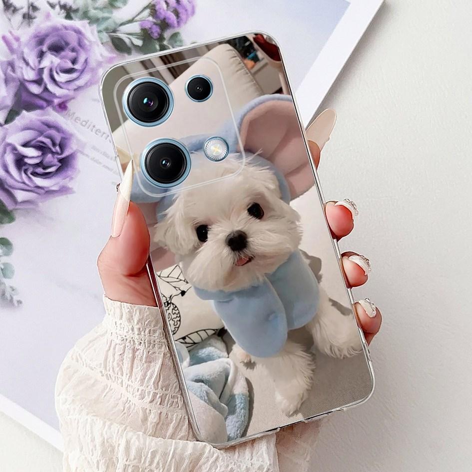 New Case For Xiaomi Redmi Note 14S Cover 2025 Popular Cartoon Astronaut Soft Silicone Clear Cover For Redmi Note14s 4G Shell New