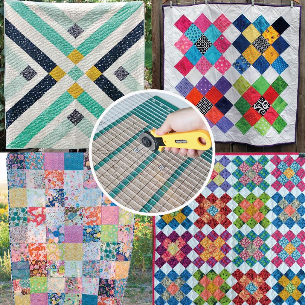 Линейка для шитья лоскутного шитья Рисунок сетки для квилтинга Инструменты для рукоделия Точный шаблон стежка Профессиональные портные