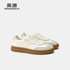 Aokang 2025 New Retro Leisure Comfortable Versatile Lace-up Casual Shoes