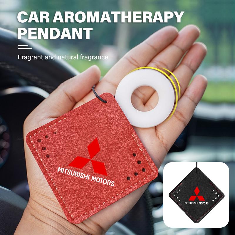 For Mitsubishi Car Fragrance Pendant Air Freshener Aromatherapy Diffuser Outlander Lancer L200 ASX Pajero Grandis Eclipse