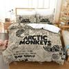 Модный новый комплект постельного белья Arctic Monkeys Односпальный Двуспальный Полный Queen King Размер Комплект постельного белья Детская спальня Комплекты пододеяльников Комплект простыней