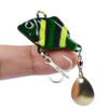 5pcs Vibration Bait Fishing Lures Kit with Box Fishing Lures Hooks  Fishing Tool