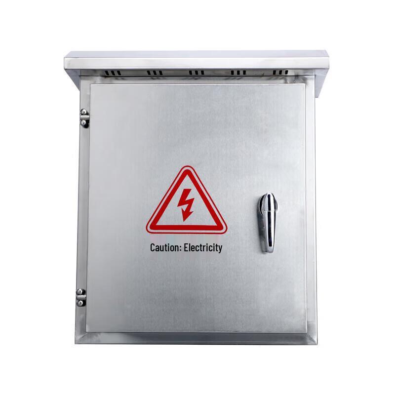 Saizes Thickened Rainproof 201 Stainless Steel Distribution Box