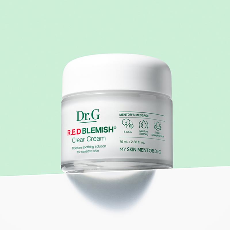Dr.G Прозрачный крем Red Blemish 70 мл