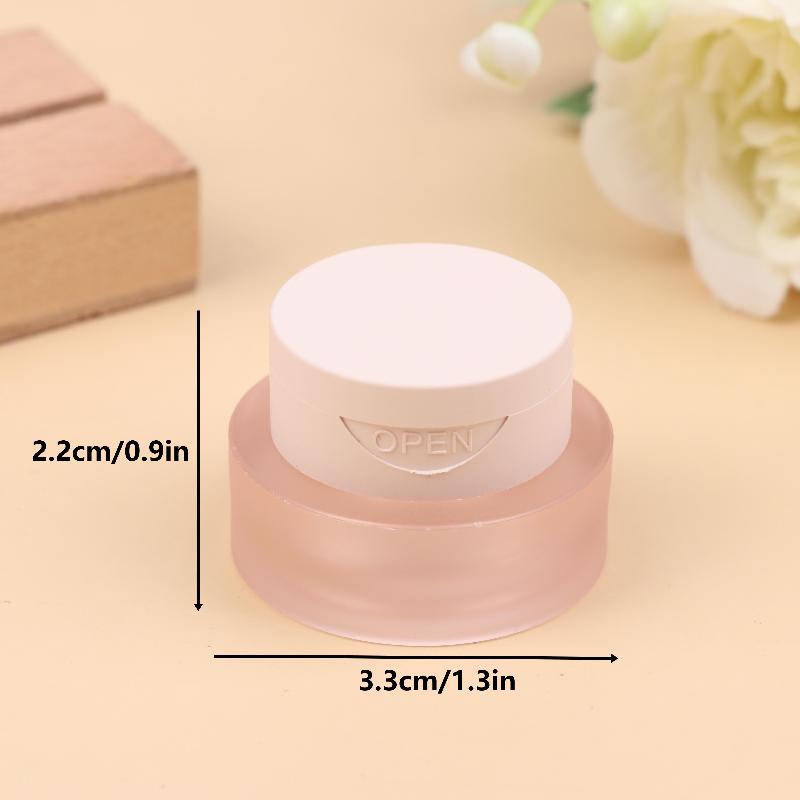 1/2 шт. 3G Пустая банка для упаковки ногтей для маникюра, гель для быстрого нанесения, твердые УФ-лаки, гель-лак для ногтей омбре