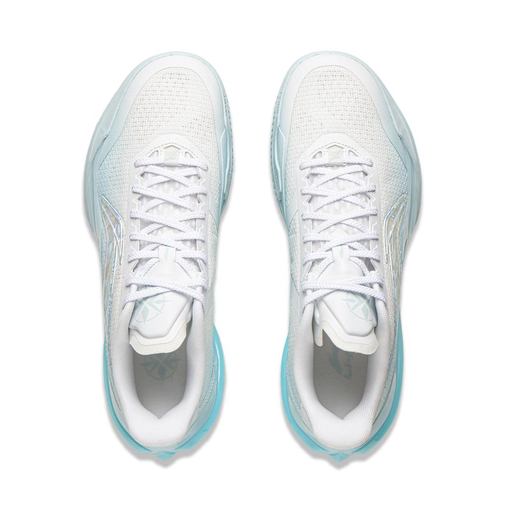 Баскетбольные кроссовки LiNing Blade 5V2 Мужские кроссовки Белый Синий ABAV059-14