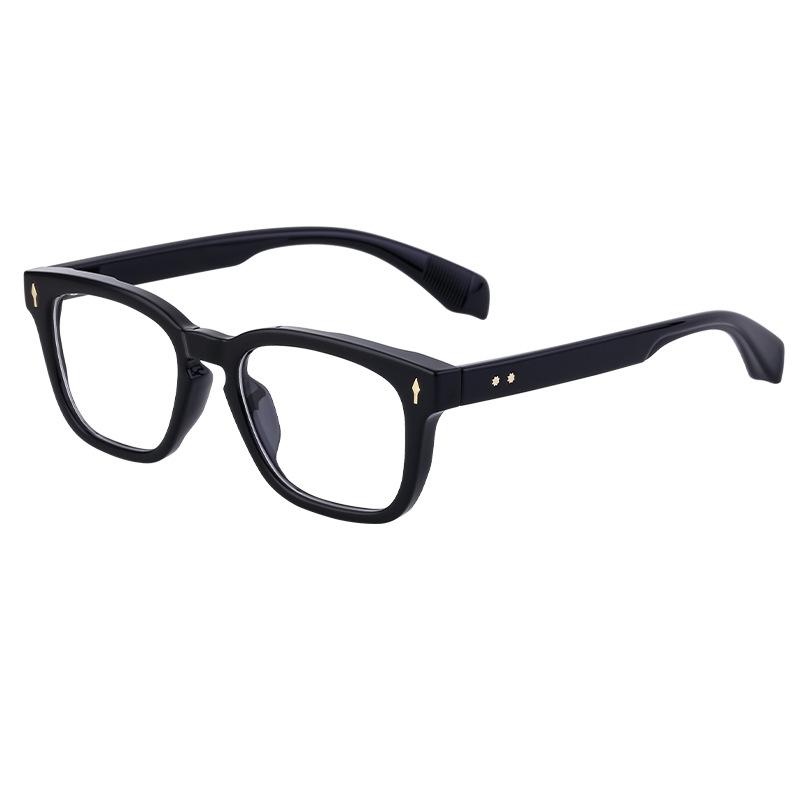 Square Blue Light Blocking Computer Glasses Men Reading Prescription Transparent Glasses Male Far Sight Glasses Sunglasses