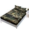 Stars And Stripes Aircraft Mattress Three-Piece Set Mattress Mattress Protective Cover Sheets All Inclusive