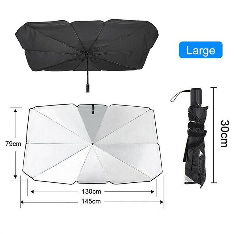 Car Sun Shade Protector Umbrella Auto Front Window Sunshade Covers Car Sun Protector Interior Windshield Protection Accessories
