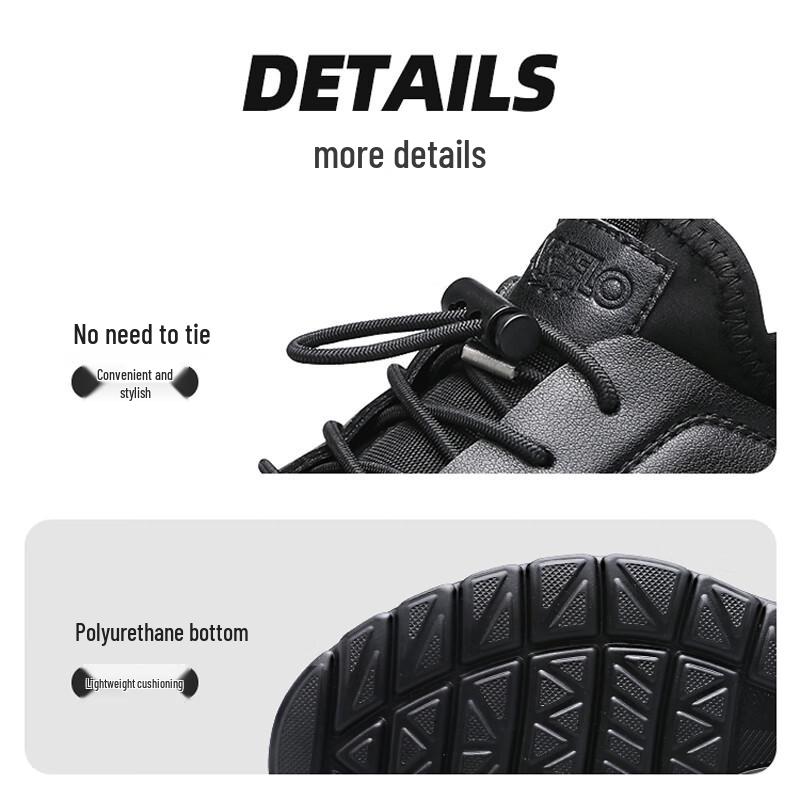 Cartelo Men's Business Casual Leather Shoes