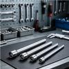 Xiaomi Набор удлинителей для торцевых головок 1/4" 3/8" 50/100/150/250 мм Удлинитель для трещотки Хромованадиевая сталь Ручной инструмент для ремонта