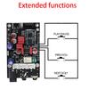 Decoder Board, Portable Lossless   5.1 QCC5125 APTX LDAC with Built-in   Acrylic Case I2S Output, for   Wireless Spkers   for