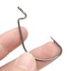 10pcs Anzuelos Lure Softjerk Worm Hook Fishing Tackle Wide Crank Fishhooks Fishing Hook