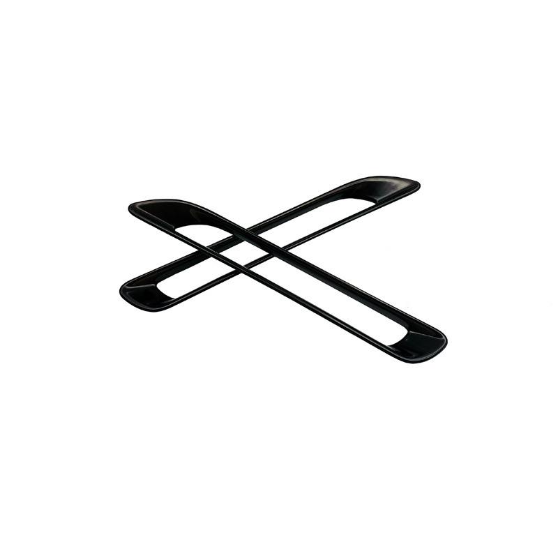 For Toyota RAV4 XA50      2024 RAV 4 Hybrid Car Rear Tail Fog Light Lamp Frame Trim Cover Decoration Sticker
