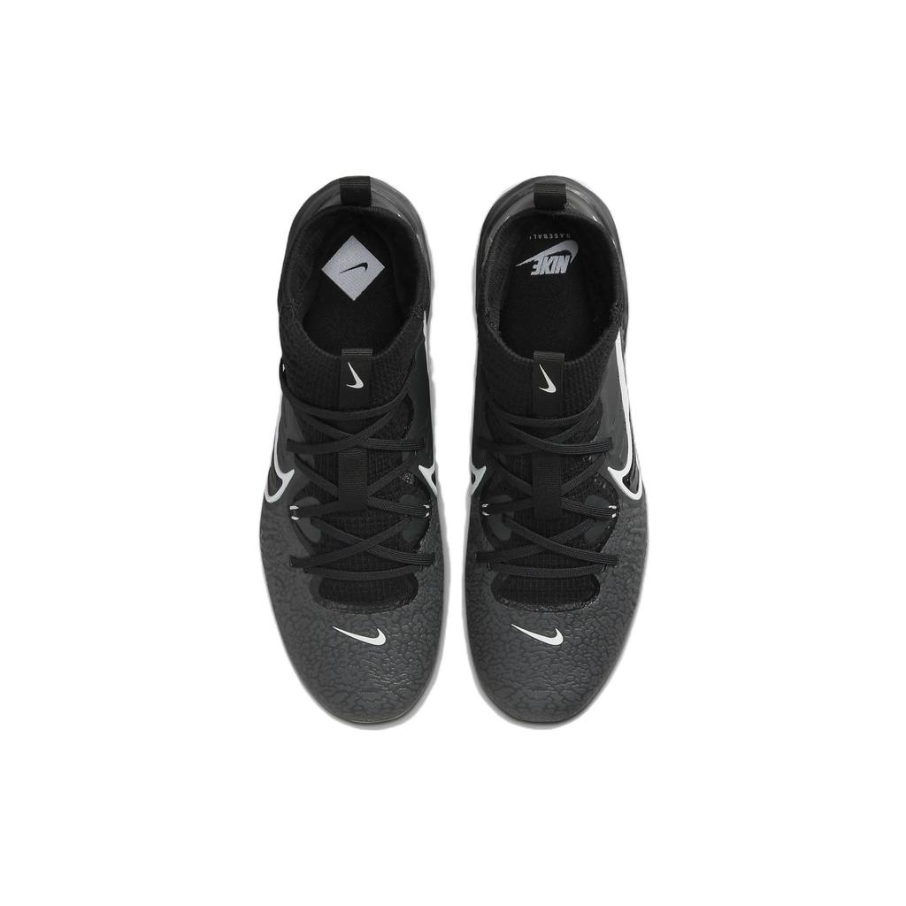 Nike Alpha Huarache NXT Black Dark Smoke Grey Мужские кроссовки Светло-Дымчато-Серый Белый DJ6517-010