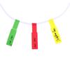 300Pcs Self-Adhesive Cable Labels Waterproof Identification Tags Stickers