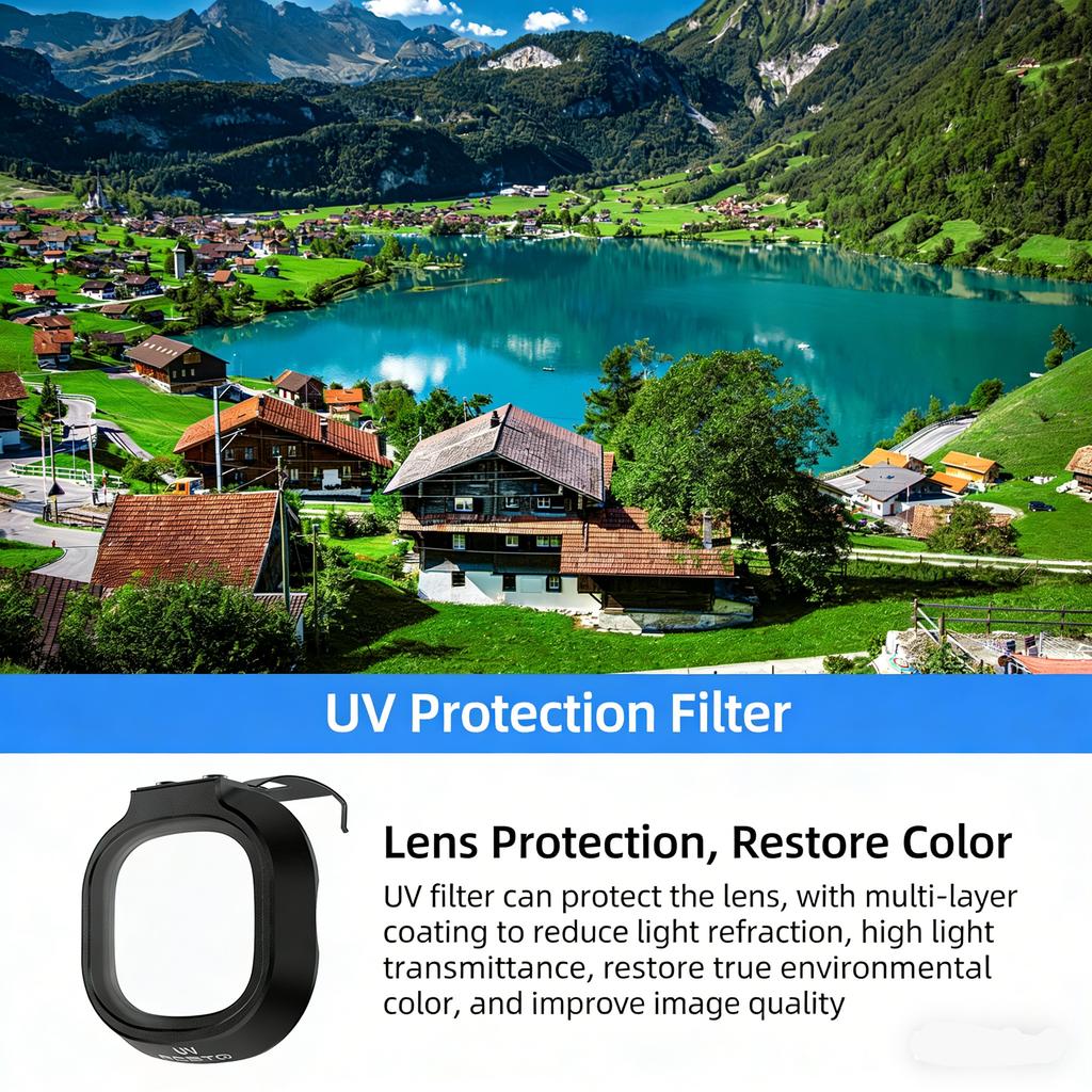 Для DJI NEO 2 Комплект фильтров для объектива ND8 ND16 ND32 ND64 CPL UV ND Фильтры Легкий фильтр для камеры Для аксессуаров дрона DJI NEO 2
