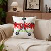 Skid Row Cushion Cover Cushion Cover Set 4Pcs 50X50 45X45 40X40 Pillowcase Decorative Sofa Home Decor